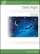 Dark Night piano sheet music cover